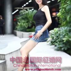 Amy，中国恋国际征婚网eChinaMatch.com