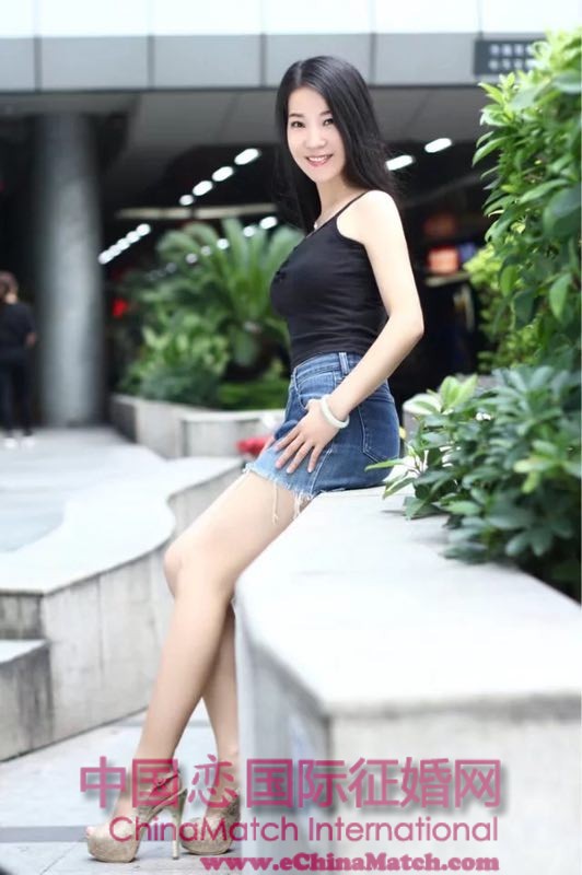 Amy，中国恋国际征婚网eChinaMatch.com