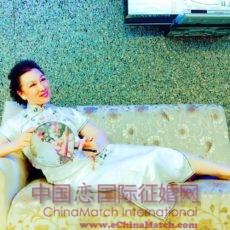 单靖然女士，Chinamatch International, www.echinamatch.com