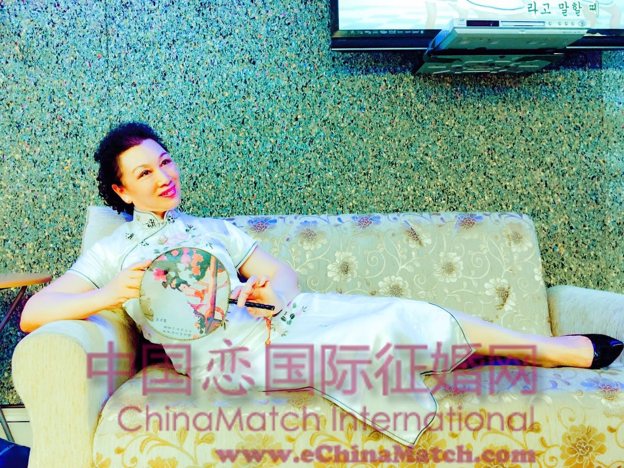 单靖然女士，Chinamatch International, www.echinamatch.com