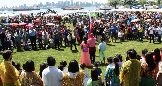 2019年北温哥华菲律宾节