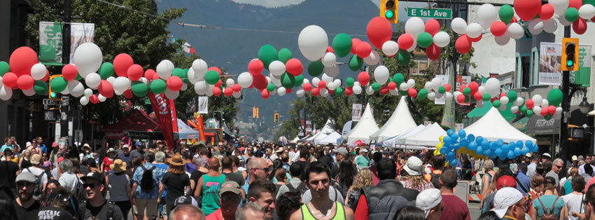 2019年大温哥华食品卡车节：Lanley City