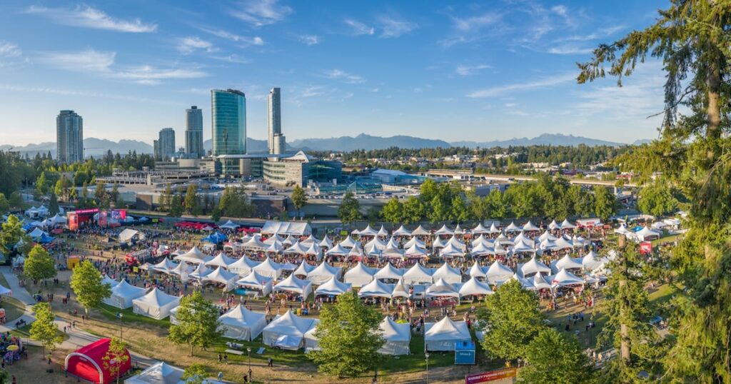 Surrey 融合节：加拿大BC 省最大的多元文化活动