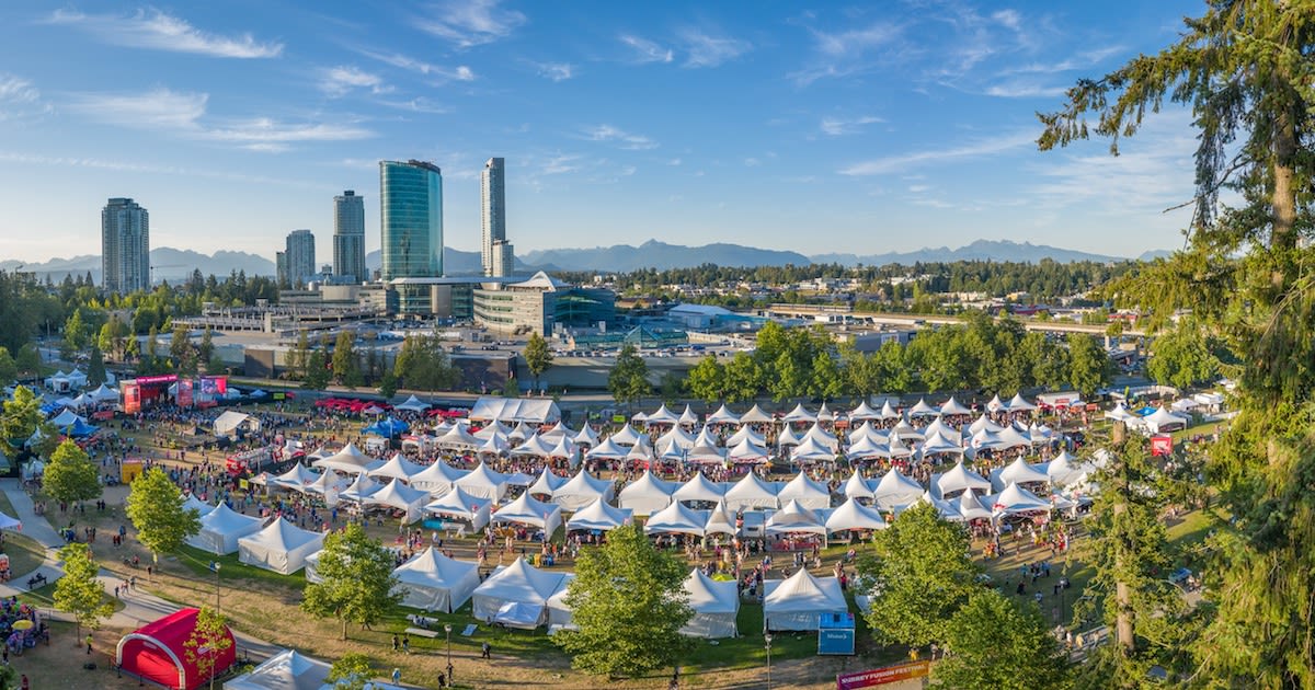 Surrey 融合节：加拿大BC 省最大的多元文化活动